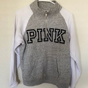 Pink hoodie